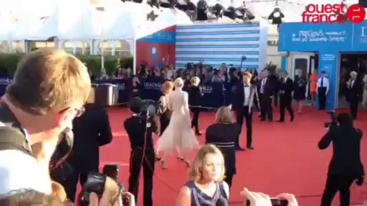 Premier tapis rouge à Deauville - Premier tapis...