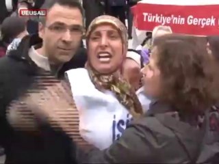 Taşeron işçisine terör!