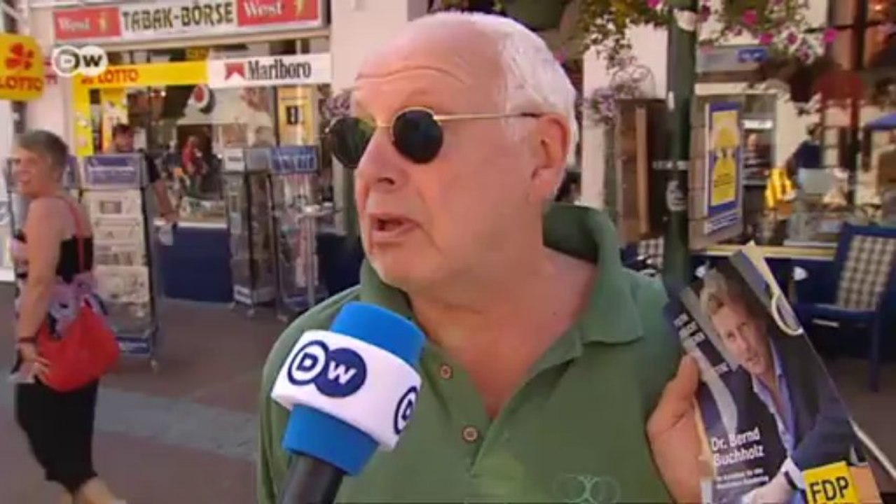 Serie de verano "La ambición de ser diputado al Bundestag" - Bernd Buchholz (FDP) | Berlín político