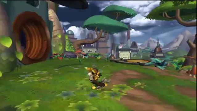 Ratchet & Clank - Planète Novalis, Cratère de Tobruk : Explorer les usines