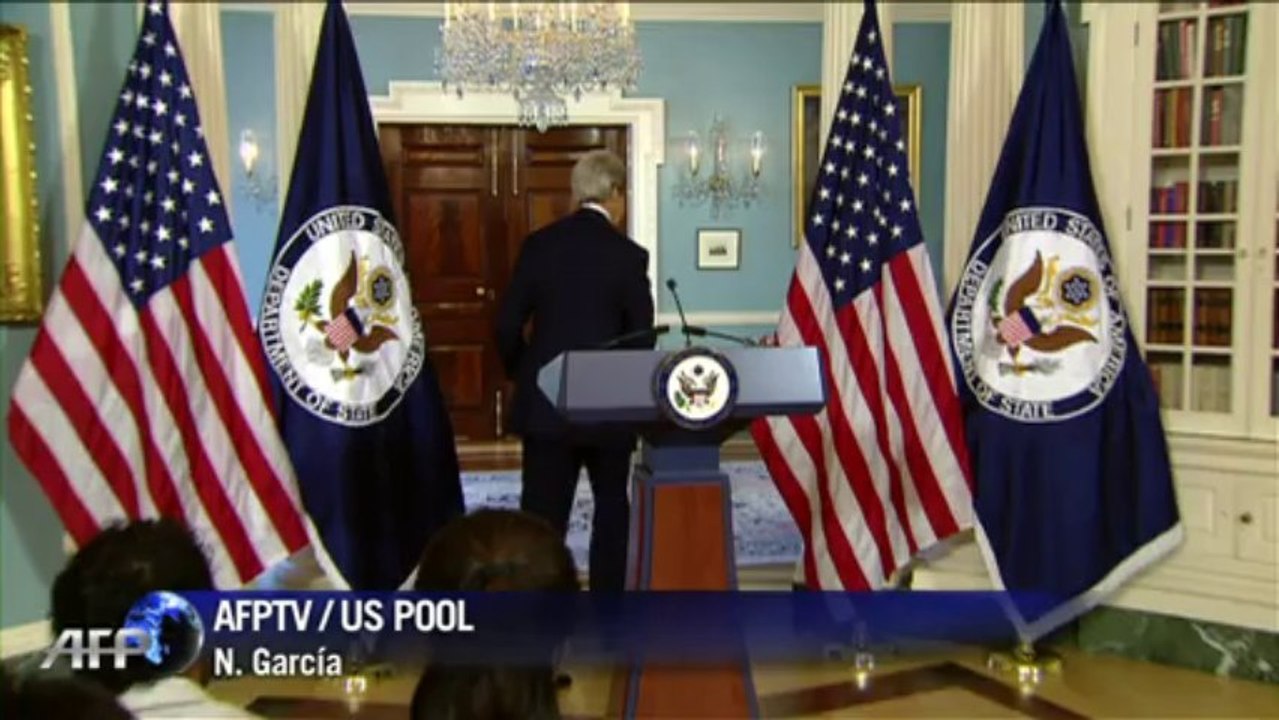 Kerry anuncia acción “selectiva”