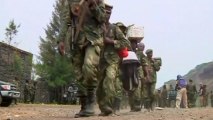 Congo's army occupies rebel positions in breakthrough