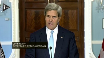 Syrie : John Kerry évoque une action limitée des Etats-Unis