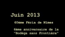 Chevaux rebelles  bodéga RESF 2013 feria de Nimes