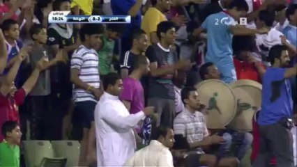 هدف الفتح الثاني دوريس سالمو في النهضة - الفتح 4-0 النهضة HD