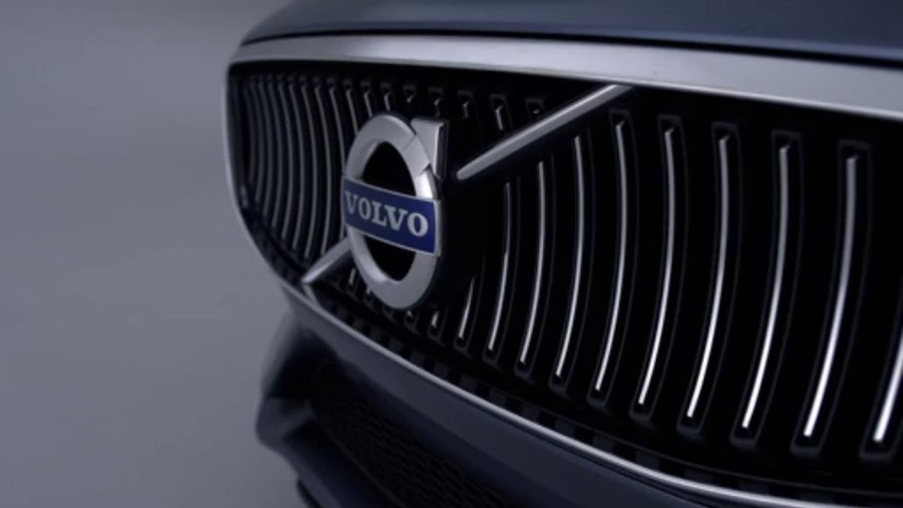 Volvo Concept Coupé - Vidéo en studio (2013)