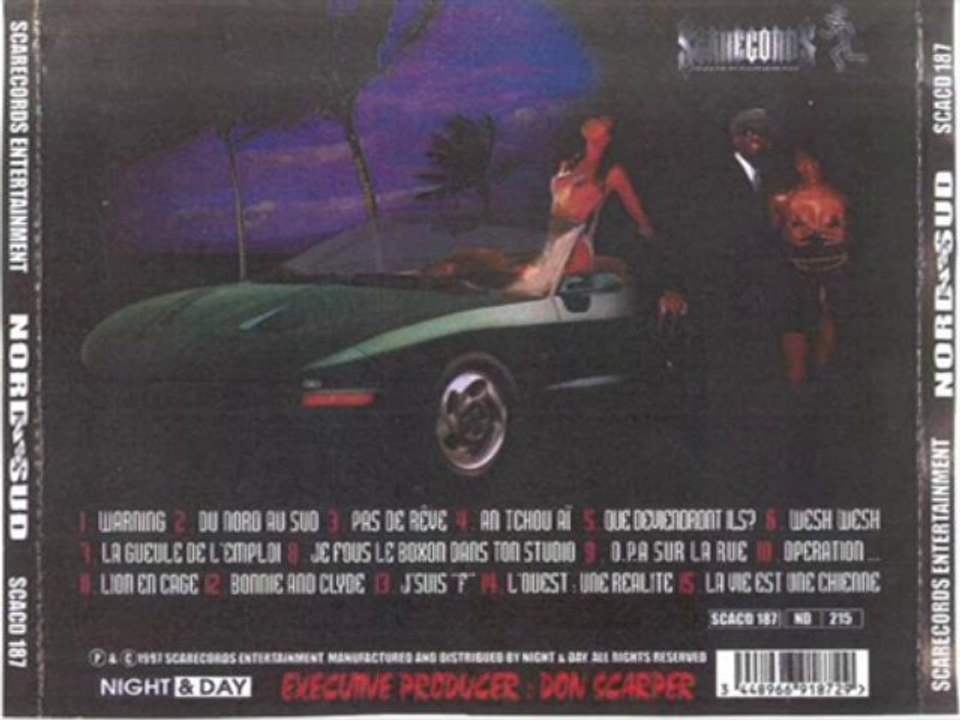 Nord vs Sud 1997 Val Fourré Connection feat Kertra, le T I N   L'Ouest Une réalité - 10Youtube.com(1)