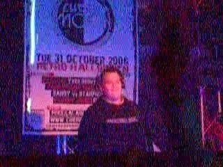 retro hallowen cherry moon