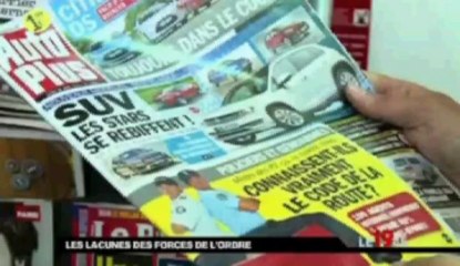 Le 1945 sur M6 : La police pas trés au courant du code de la route