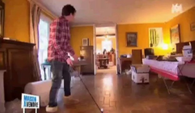 Maison a vendre sur M6 : Golf dans une maison avec Stéphane Plaza !