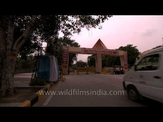 Tight security at Birla Mandir on the occasion of Janmashtmi Utsav