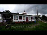 Old Lord Shiva temple in Regdu