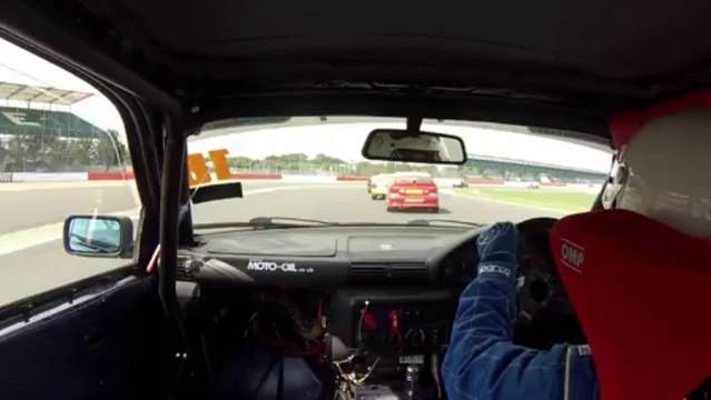 BMW Compact Cup 25/08/13 at Silverstone International with Eric Zaleski