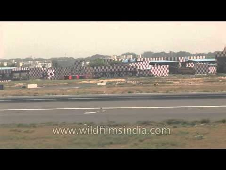 Take off from Kathmandu
