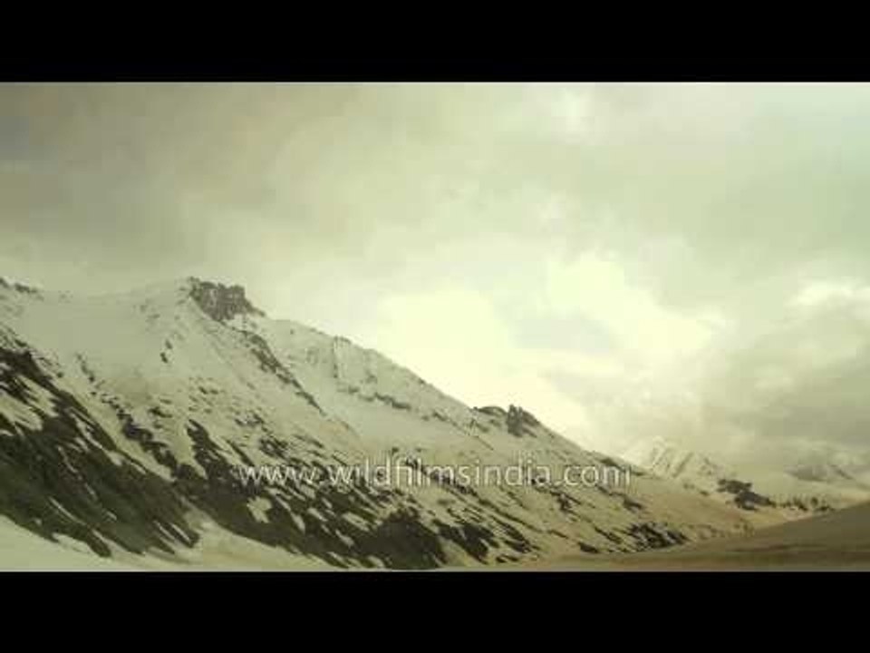 Time lapse : mountains of Ladakh