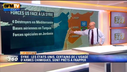 Syrie: que dit le rapport américain mettant en cause Damas dans des attaques chimiques? - 30/08