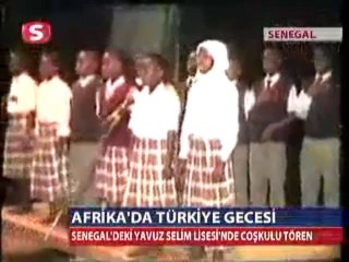 YAVUZ SULTAN SELIM LISESI - SENEGAL