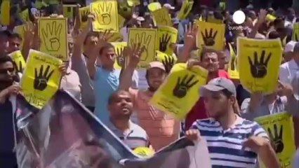 Mısır'da darbe karşıtları yine meydanlarda