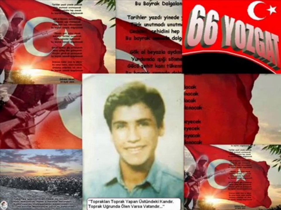 Gülümse Anne Şehit Şarkısı (Şehit  Hayati REÇBER)