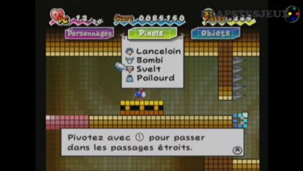 Super Paper Mario - Wii - 15 : Chapitre [3-3]