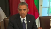 Obama: no US troops to Syria, no long-term campaign