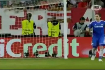 Tanda de Penales:  Bayern(5) Chelsea(4)