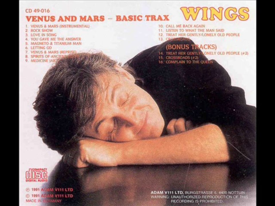 Crossroads Theme / Paul McCartney & Wings