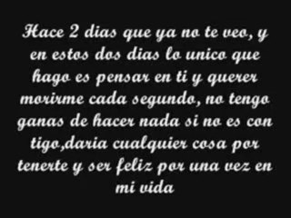 buenos dias pequeña