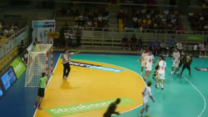 Eurotournoi 2013 / Veszprém - Chambéry / But Nyokas / Handball