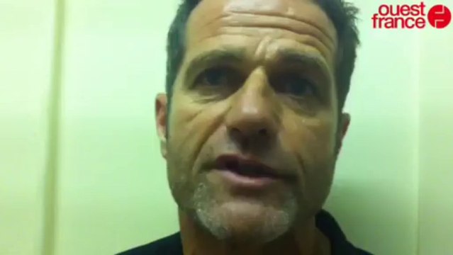 La réaction de Philippe Hinschberger - L2. Dijon - Laval: 1-0