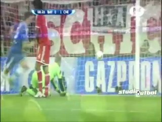 Bayern Munich 2-2 Chelsea All Goals