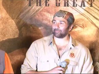 first look of film singh saab the great