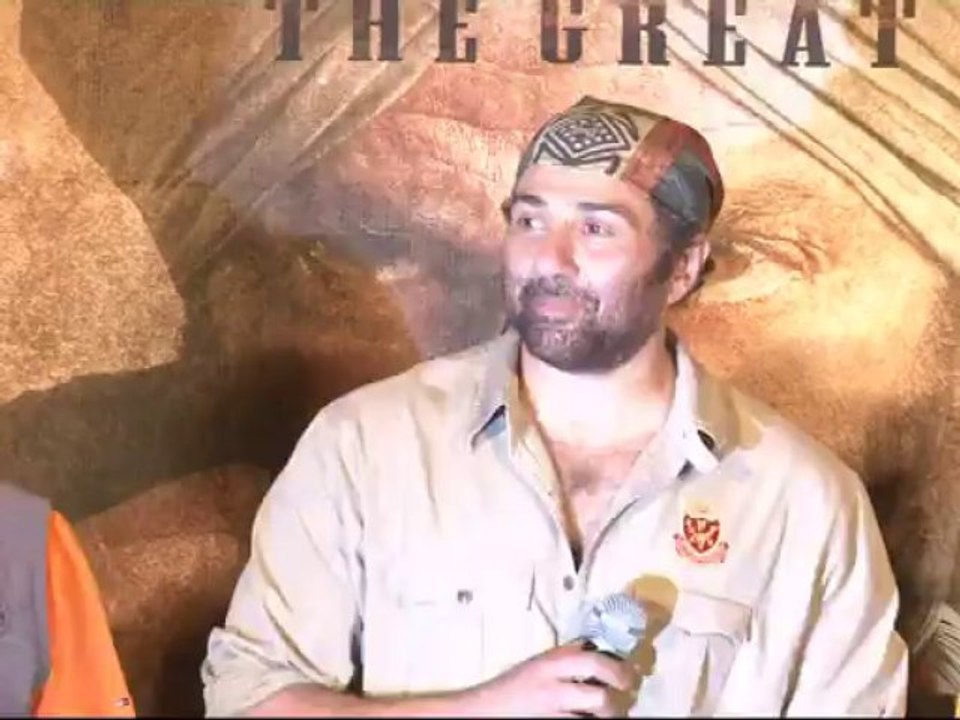 first look of film singh saab the great