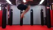 TKD Jump frontkick 4 mma on Loop&Learn, Athens/Winder GA. TKD 4 MMA in Athens GA.