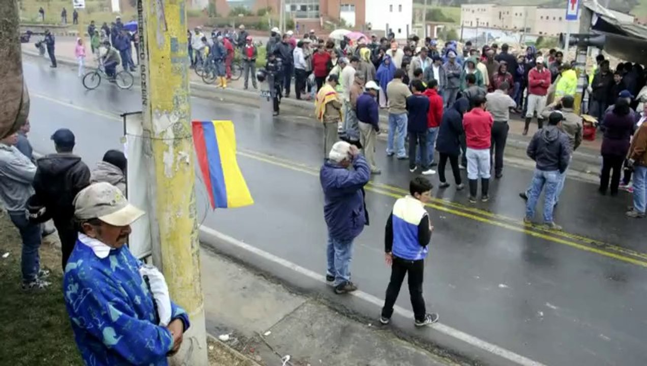 Colombian troops deploy after violent protests kill two