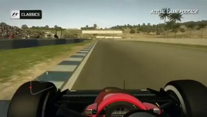 F1 2013 - Jerez Classic - Hotlap