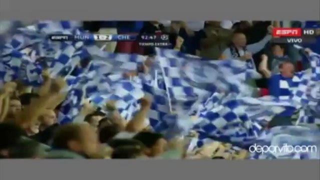 Supercopa de Europa Bayern 2 (5) - 2 (4) Chelsea