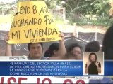 48 familias de Puerto Ordaz exigen al Inavi terrenos para construcción de viviendas