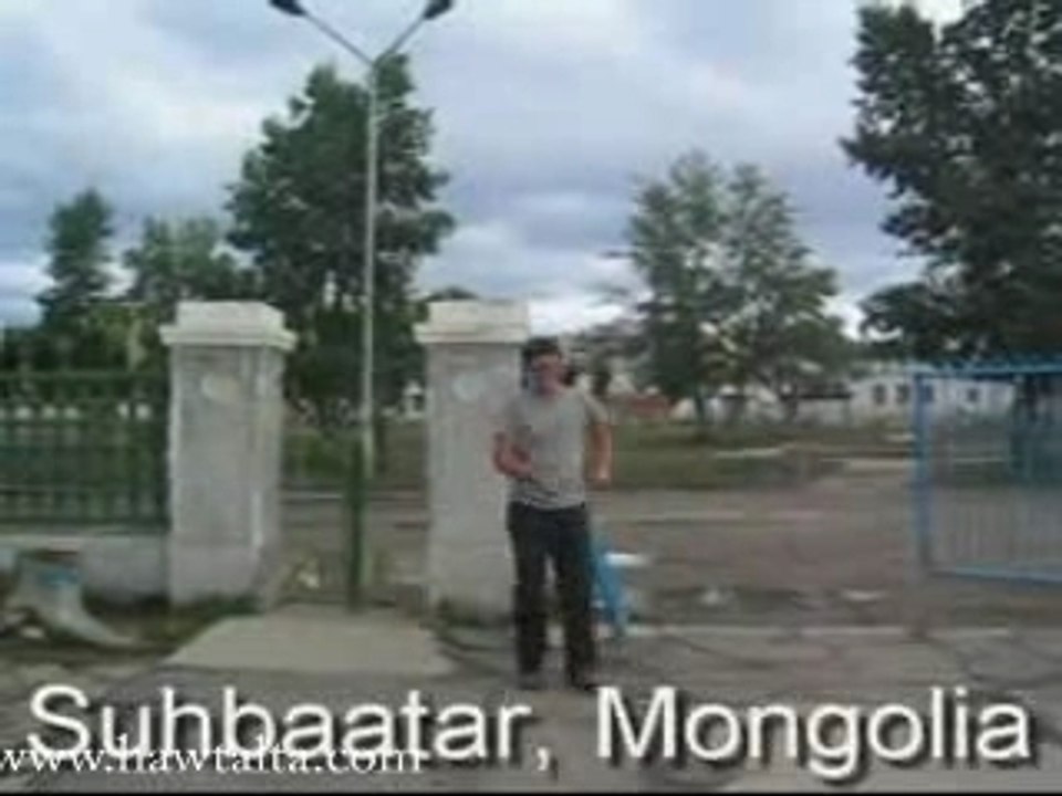 tour du monde en dansant