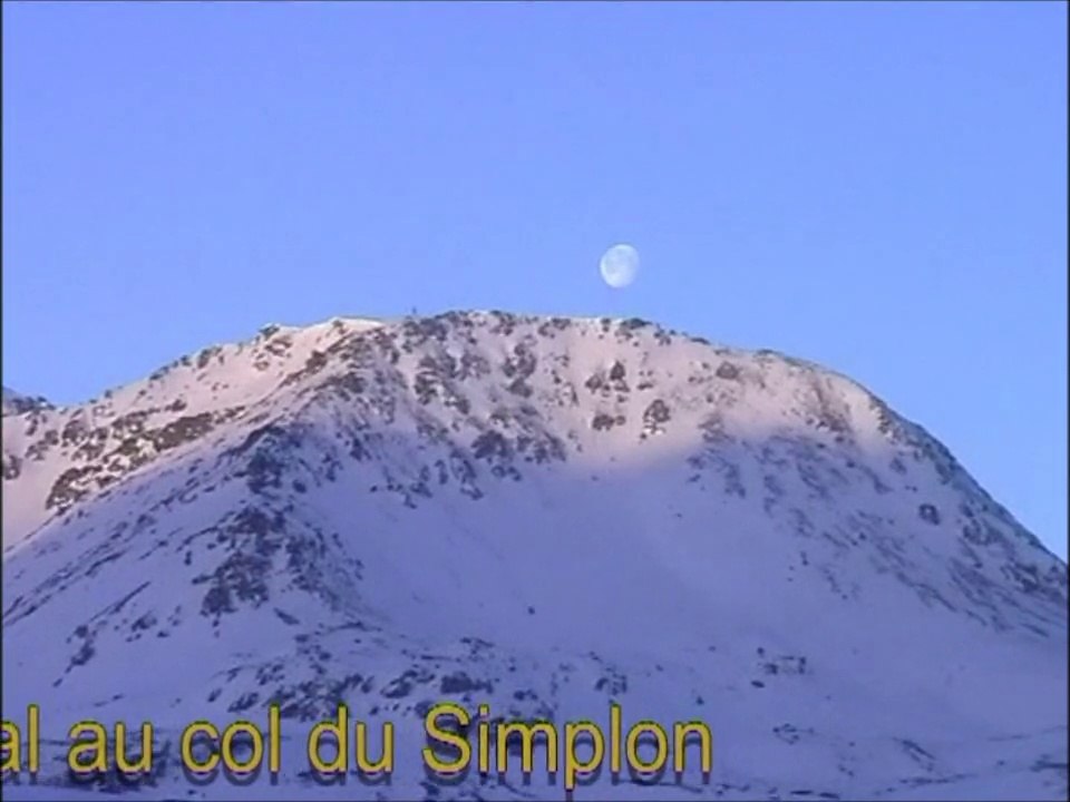 Simplon et Grand St Bernard
