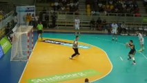 Eurotournoi 2013 / Veszprém - Chambéry / Pénalty Paty / Handball