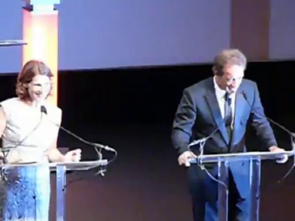 Ouverture du festival de Deauville par Vincent Lindon