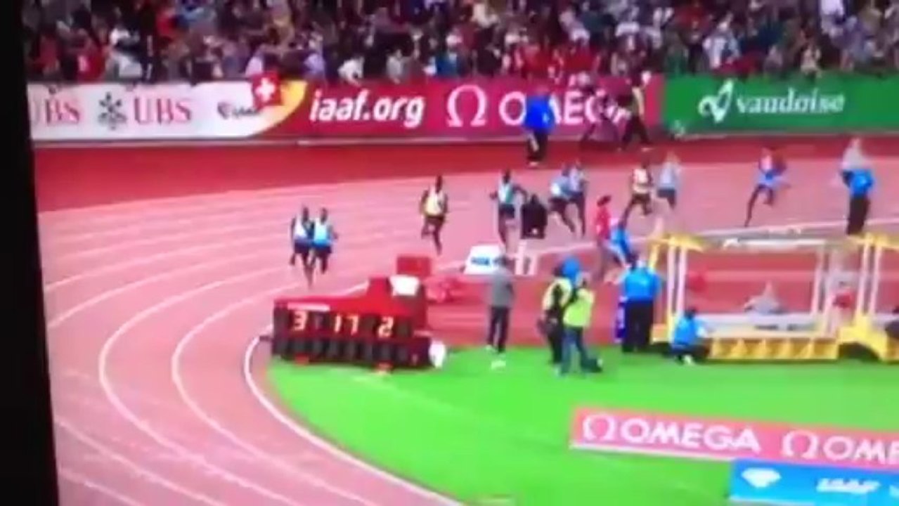 ayanleh Souleiman remporte le titre de la Ligue de Diamant 2013 sur le 1500m