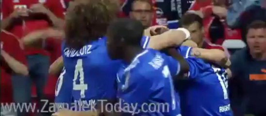 هدف تشيلسى فى البايرن ميونيخ .. توريس بتعليق عصام الشوالى