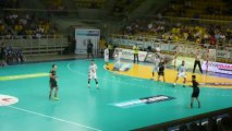 Eurotournoi 2013 / Veszprém - Chambéry / But Ivacsik / Handball