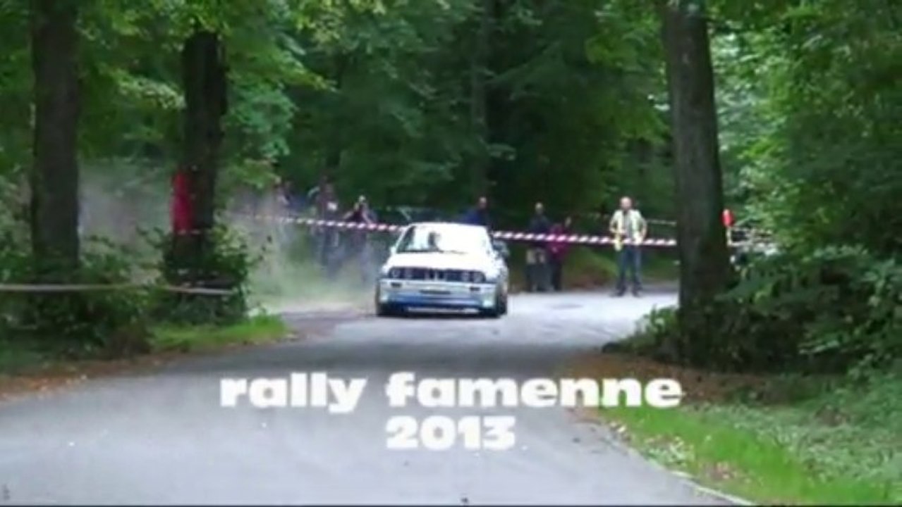 rally de la famenne 2013