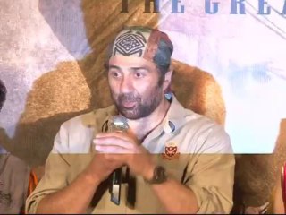 first look of film singh saab the great