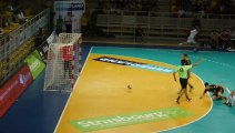 Eurotournoi 2013 / Veszprém - Chambéry / But refusé Jamali / Handball
