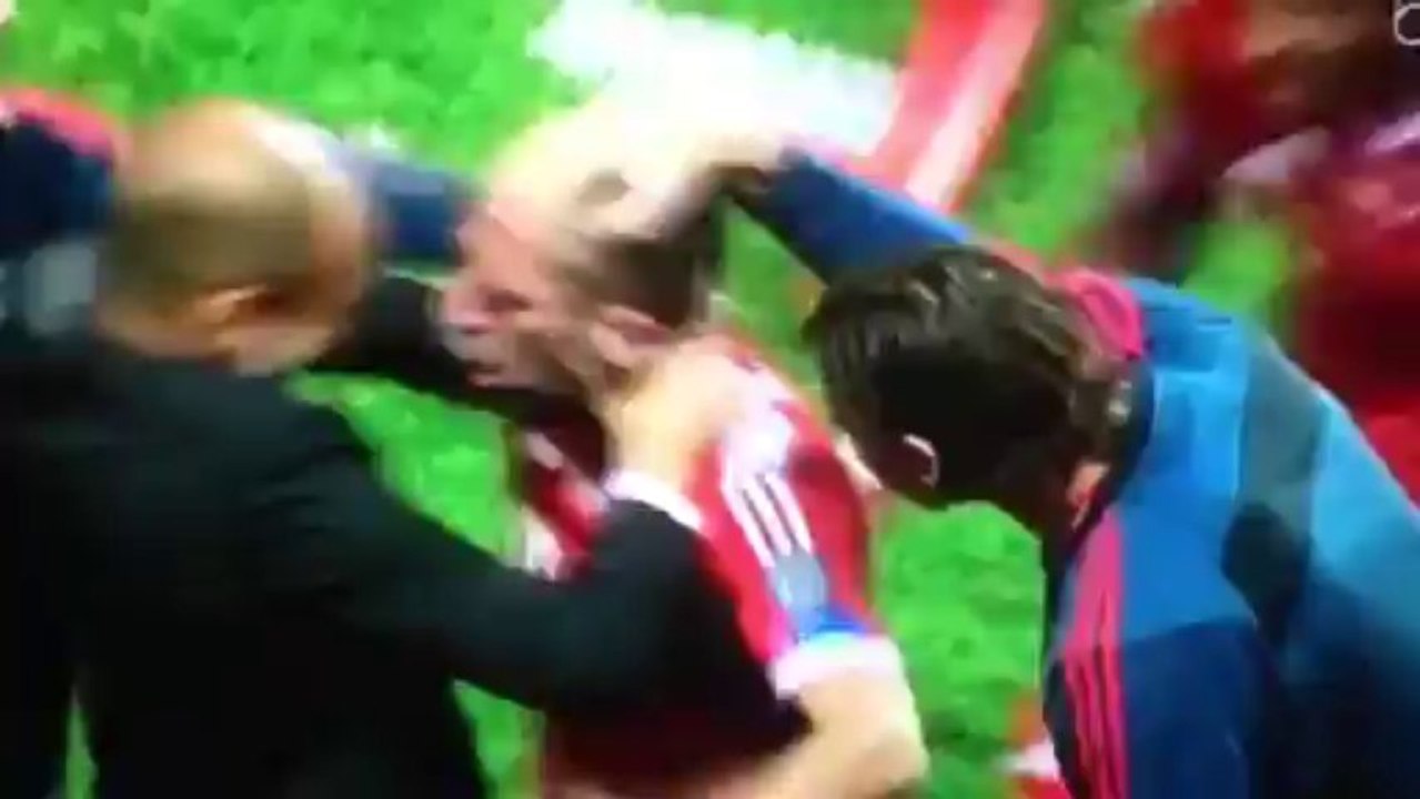 bayern munich vs chelsea 2-2 le but de ribery