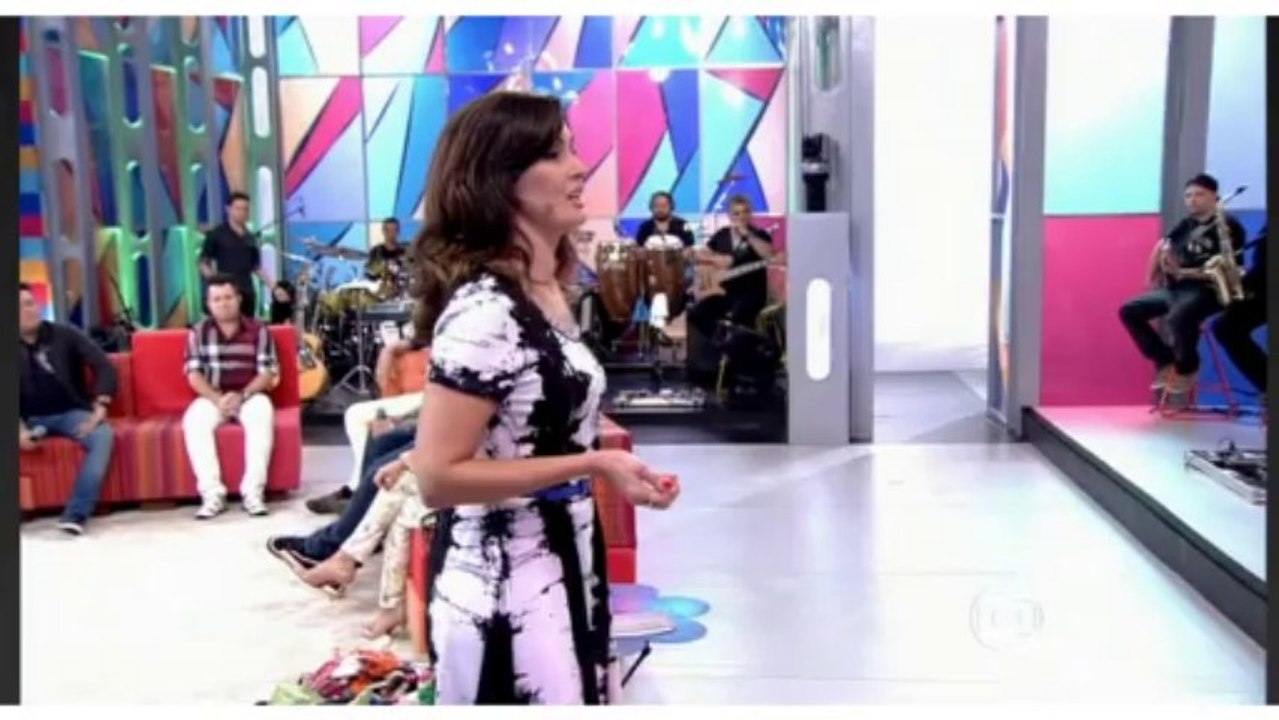 Fátima Bernardes e o Soco